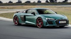 Dal 'Ring, Audi R8 green hell: potenza, accelerazione, velocità
