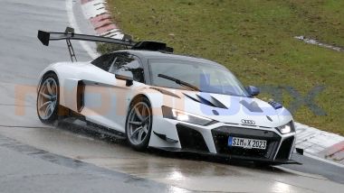 Audi R8 GT3 Scherer Sport: la supercar V10 non fa nulla per nascondere il suo potenziale