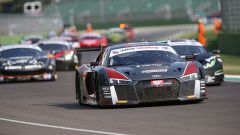 Campionato GT Italiano, Imola, Gara 1: Audi R8 LMS difende con i denti il quinto posto 