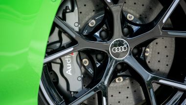 Audi RS 3 2022 Sportback, i freni carboceramici opzionali