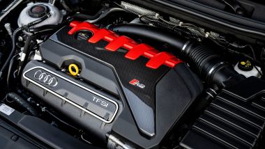 Audi RS 3 2025, il motore 2.5 TFSI a 5 cilindri