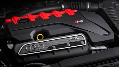 Audi RS 3 performance edition: il motore a 5 cilindri