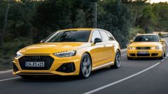 Audi RS4 edition 25 years (2024), nuova serie speciale. Il prezzo