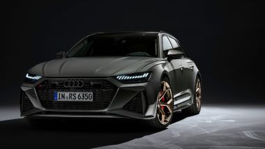 Audi RS 6 Avant e RS 7 Sportback performance: colorazioni esclusive come il grigio opaco