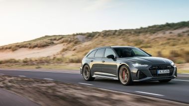 Audi RS 6 Avant e RS 7 Sportback performance: la wagon sportiva su strada