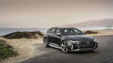 Audi RS 6 Avant elettrica: la wagon attuale con motore V8 biturbo da 600 CV