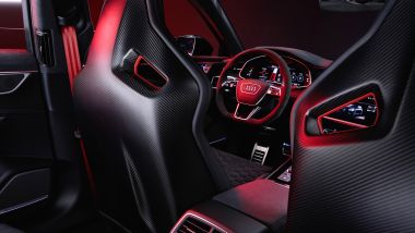 Audi RS 6 Avant GT, gli interni