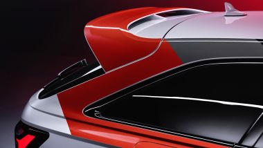 Audi RS 6 Avant GT, lo spoiler sul tetto