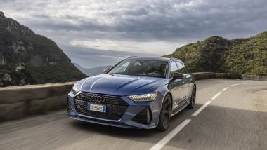 Audi RS 6 Avant Performance: ''aggiornamento disponibile''