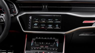Audi RS 6 Avant: sistema multimediale con integrazione Amazon Alexa