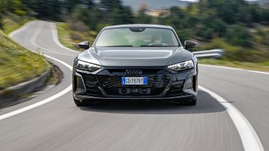 Audi RS e-tron GT: il test drive