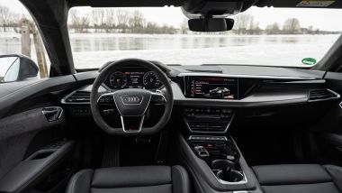 Audi RS e-tron GT: interni