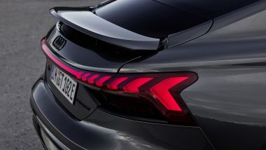 Audi RS e-tron GT: lo spoiler posteriore