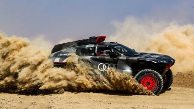 Audi RS Q e-tron, regina della Dakar 2024