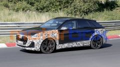 Nuova Audi RS Q8 2024: anticipazioni e foto spia