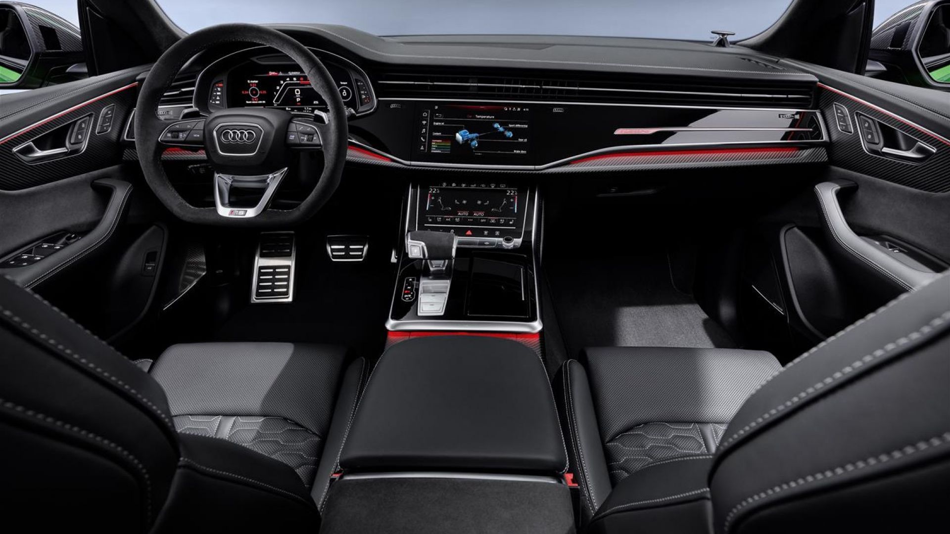 Audi RS Q8 2020 prezzi, scheda tecnica, caratteristiche MotorBox