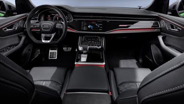 Audi RS Q8, gli interni
