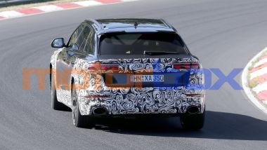 Audi RS Q8, l'arrivo del facelift è previsto nel 2024