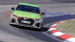 Anteprima Audi RS3 Sedan 2020: nuove foto spia in pista