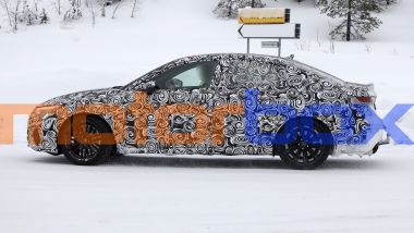 Audi RS3 Sedan vista laterale