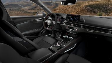 Audi RS4 Avant Competition Pack, sedili in pelle Nappa e microfibra Dinamica