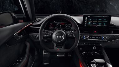 Audi RS4 Avant: gli interni