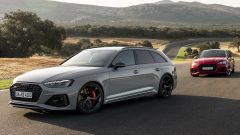 Audi RS4 e RS5 Competition: il prezzo del nuovo pacchetto sportivo
