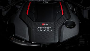 Audi RS5 Competition, il motore V6 TFSI biturbo da 2,9 litri e 450 CV