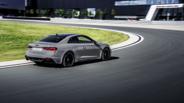 Audi RS5 Coupé 2020, migliori feeling di guida