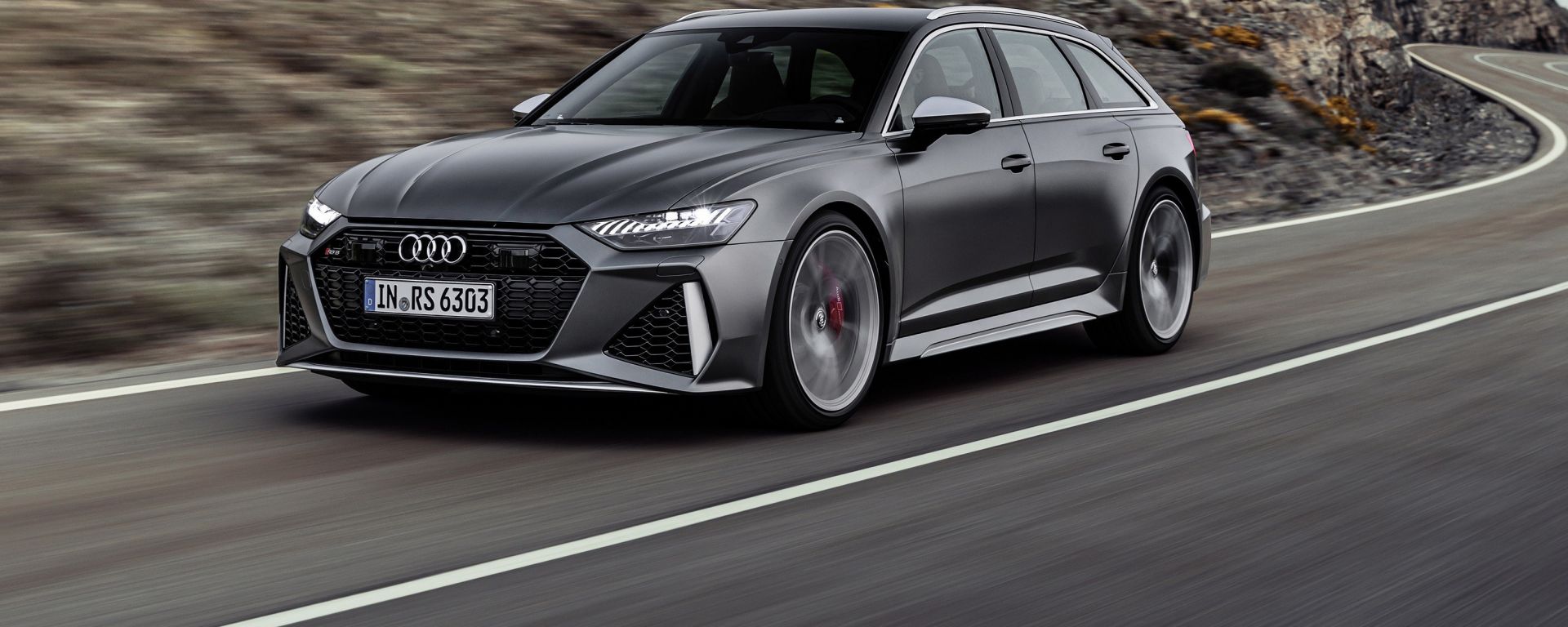 Audi rs6 avant 2019