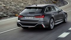 Nuova Audi RS6 Avant 2019, un V8 da 600 cv. Scheda tecnica