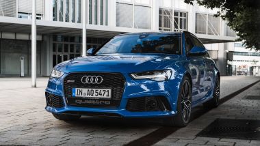 Audi Rs6 Performance Nogaro Abt Sportsline 700 Cv E 320 Km H Motorbox