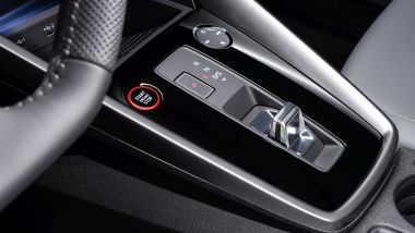 Audi S3 Sedan: il selettore del cambio