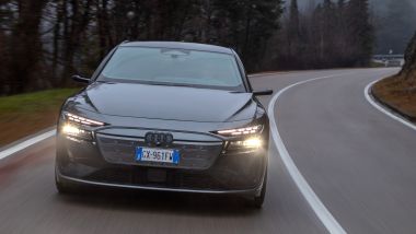 Audi S6 Avant e-tron, il ''dopo super station wagon''