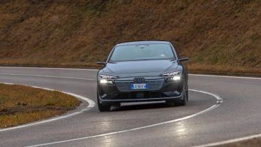 Audi S6 Avant e-tron, quale feeling di guida?