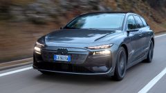 Prova su strada Audi A6 e-tron (2025): autonomia, prezzo, opinioni