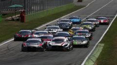 Campionato GT Italiano,Monza, Gara 2: Audi Sport Italia, il doppio podio per le Audi R8 LMS è servito