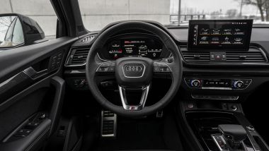 Audi SQ5 Sportback TDI: l'abitacolo