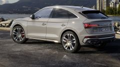 Nuova Audi SQ5 Sportback TDI 2021: il super SUV coupé in video