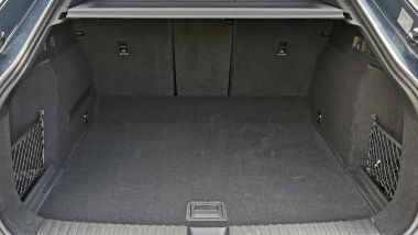 Audi SQ6 e-tron Sportback 2025, il bagagliaio ha una capacità di 511 litri