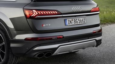 Audi SQ7: il posteriore sportivo