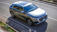 Prova Audi SQ8 2020: cavalli, interni, scheda tecnica