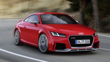 Audi TT RS, una delle pi&ugrave; iconiche espressioni del 5 cilindri turbo