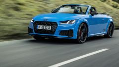 Nuova Audi TTS competition plus (2021): uscita, prezzi, dotazioni