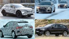 Nuova Audi A6 Avant, A1, Q3, Q8 e le altre: i tempi di uscita nel 2018
