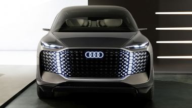 Audi urbansphere concept: visuale anteriore