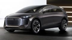 Video: Audi urbansphere, 750 km di autonomia per il concept elettrico