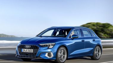 Audi Value e Audi Value Noleggio: come guidare la nuova A3 Sportback