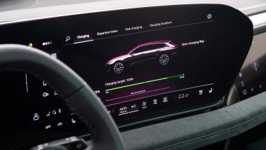 Audii A6 e-tron e quel maxi display sin troppo maxi