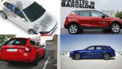 Auto a metano 2019: tutti i nuovi modelli, da Audi a Volkswagen